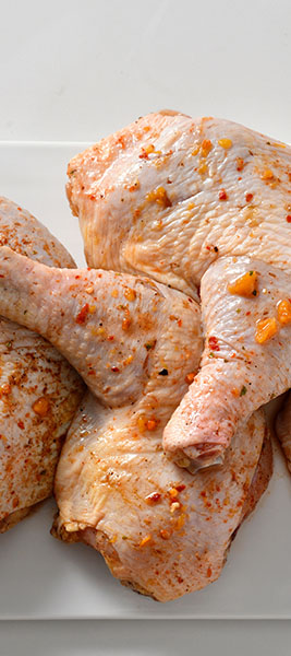 Marinated Chicken Leg Quarters Recipe Grain Field Chickens